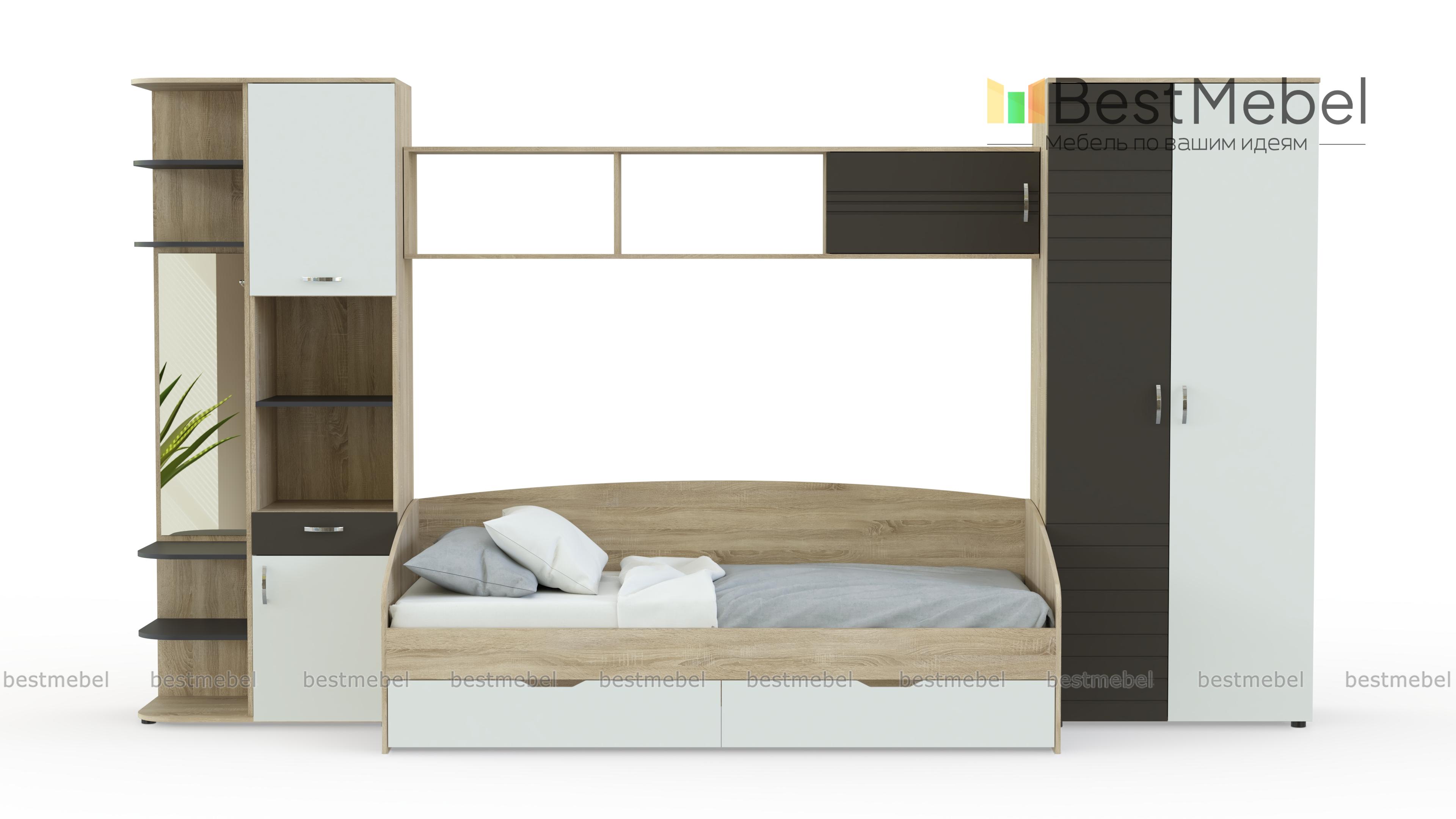 Детская мебель Манхэттен BMS - Фото