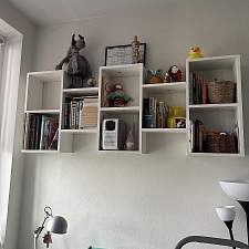 Полка книжная Барри 16 BMS