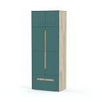 Шкаф 2-х створчатый с ящиком  Палермо BMS - Фото 5