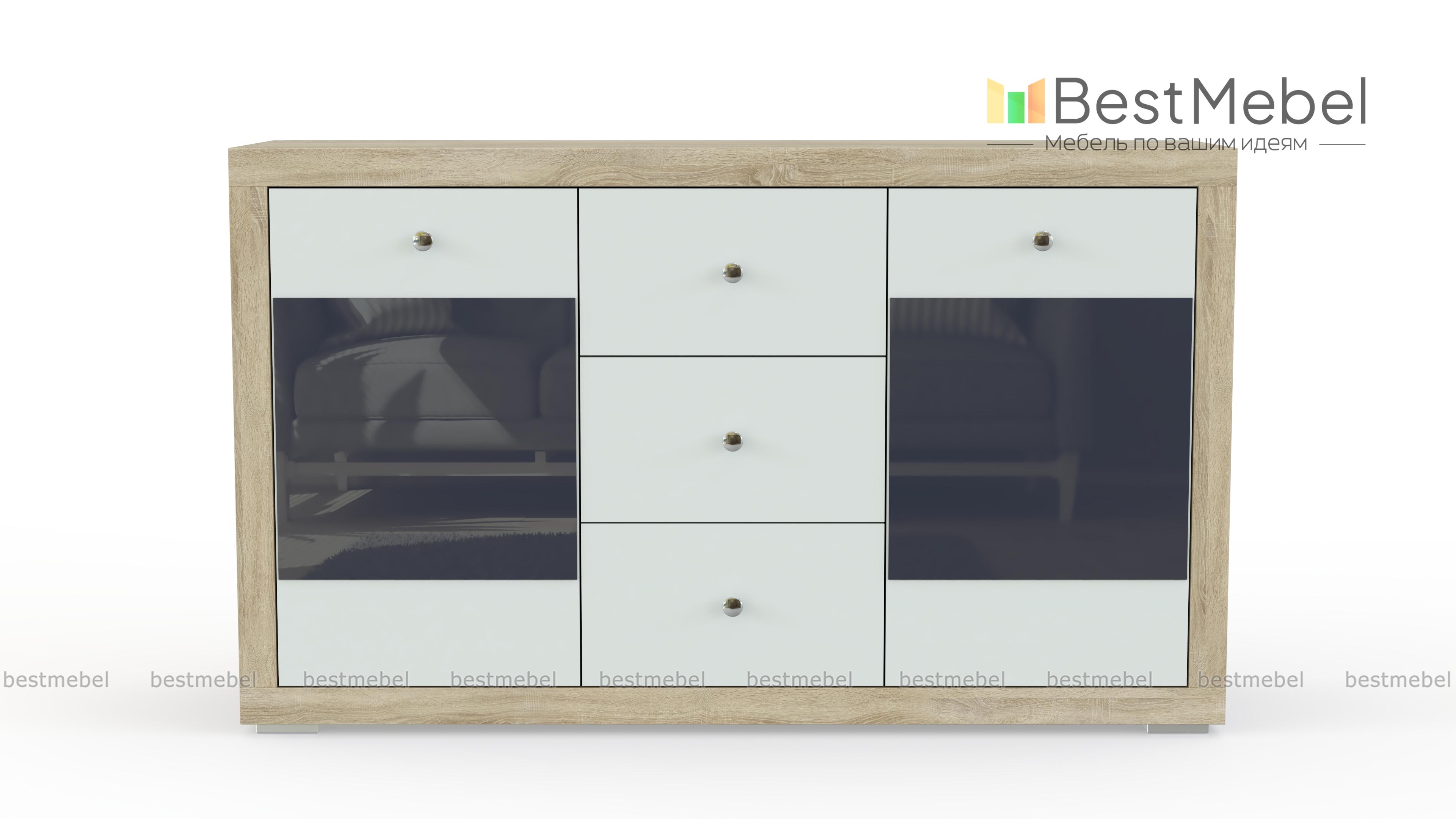 Комод Модена-6 BMS - Фото