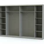 Шкаф-купе Остин Лайт 13 BMS - Фото 17