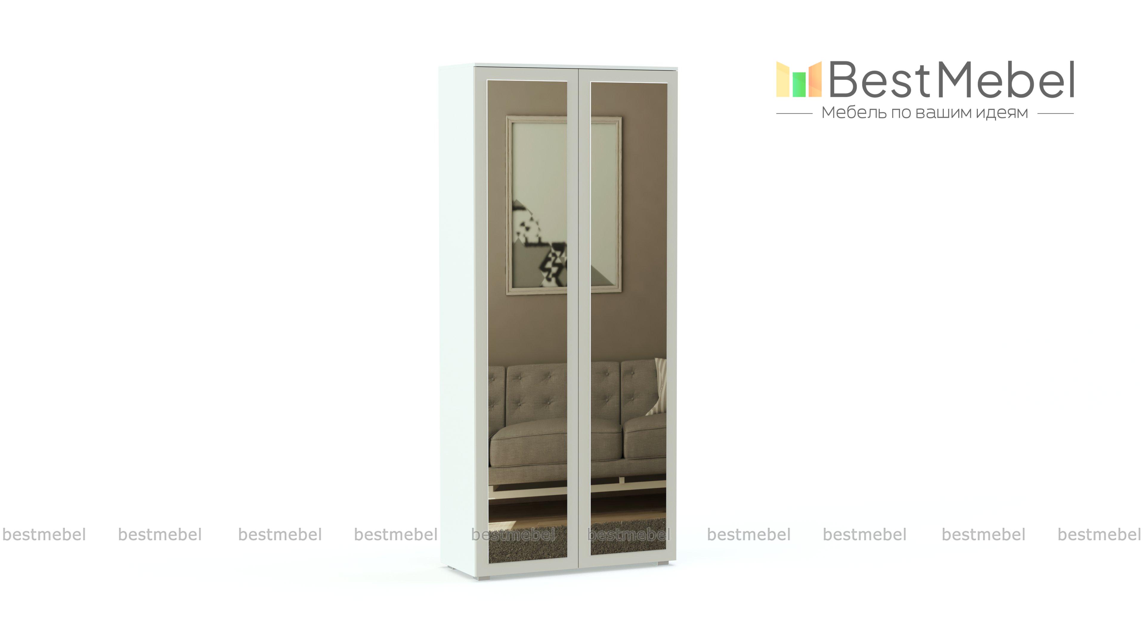 Шкаф распашной Мио 18 BMS - Фото