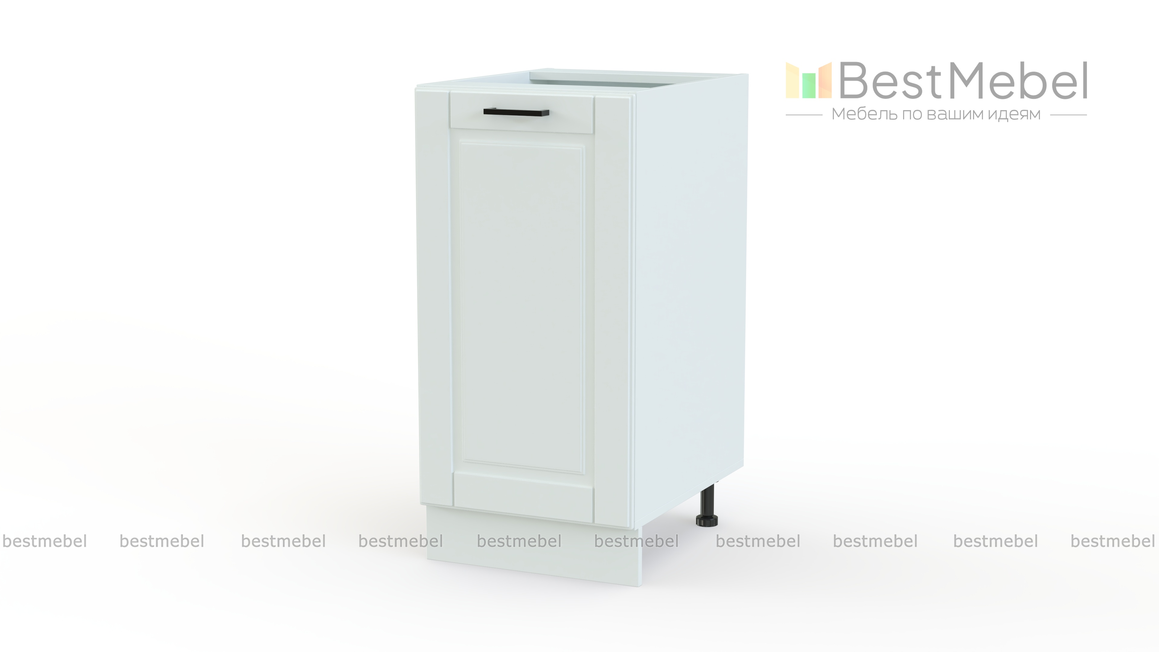 Шкаф нижний 1 дверь Парма BMS