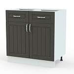 Шкаф нижний Лондон 2 двери 2 ящика BMS - Фото 5