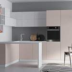 Угловая кухня Янтарь с барной стойкой BMS - Фото 10