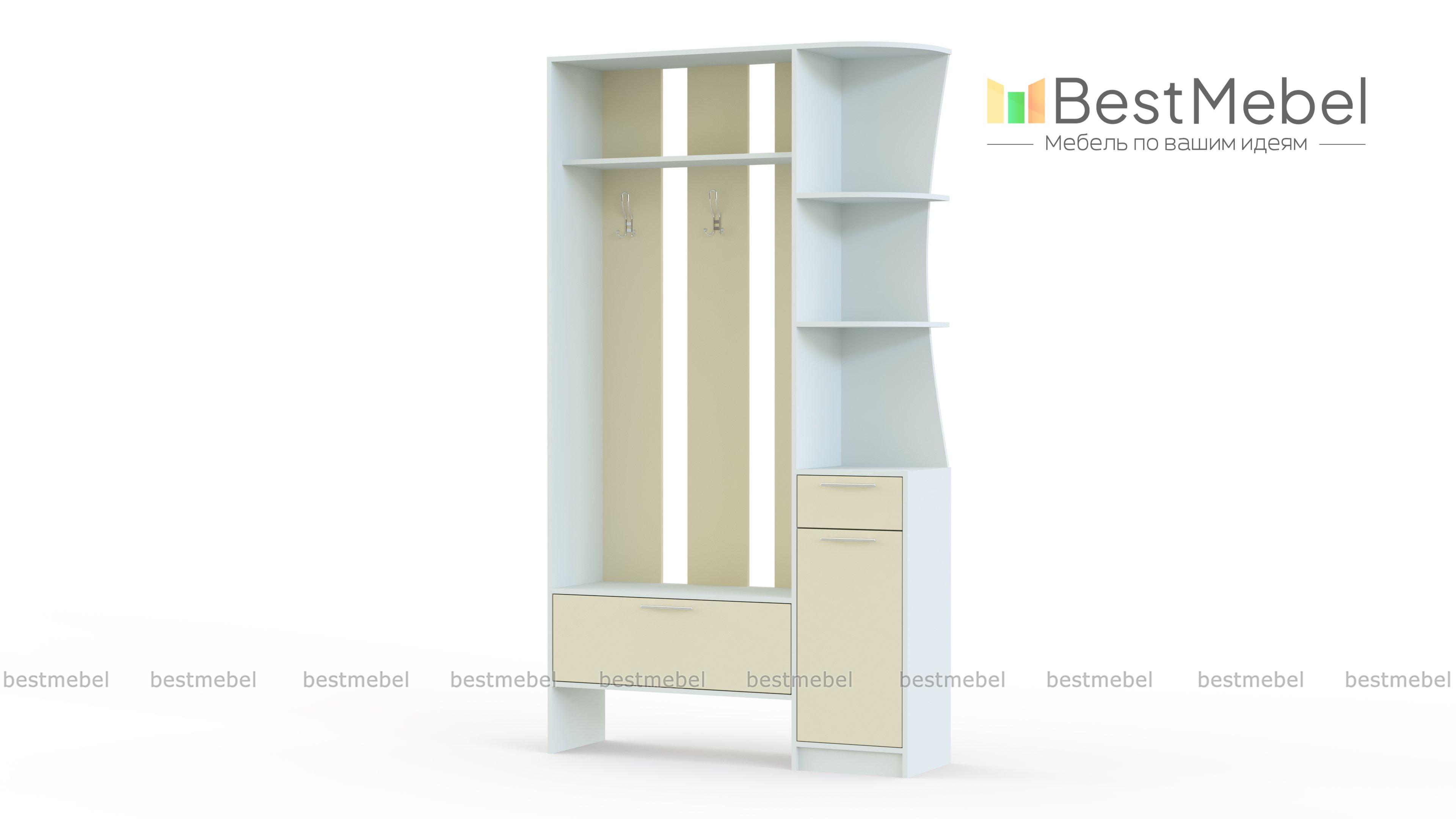 Прихожая Дарина 1.1 BMS - Фото