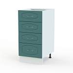 Стол с 4-мя ящиками Глория BMS - Фото 7