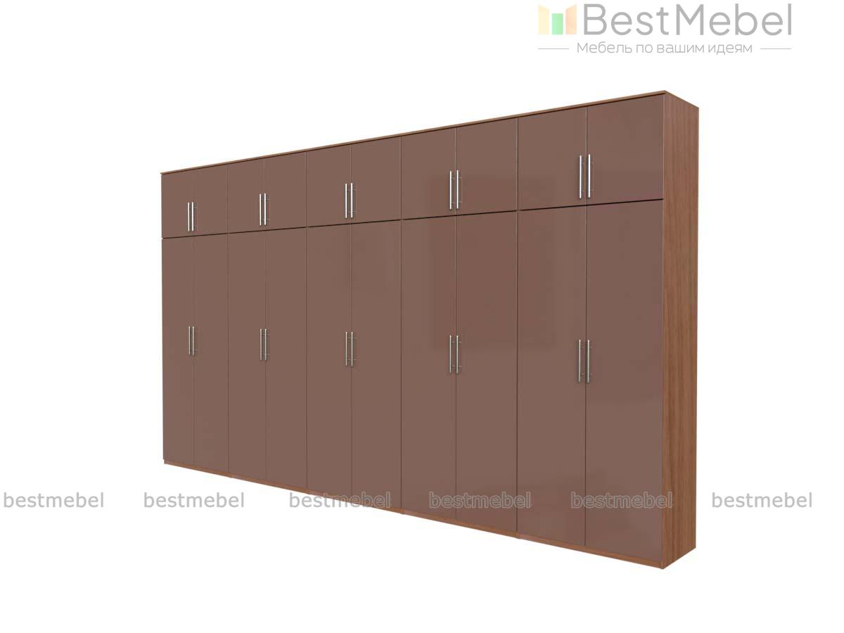 Распашной шкаф 714 BMS - Фото