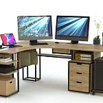 Стол компьютерный Кассандра 1 BMS - Фото 3