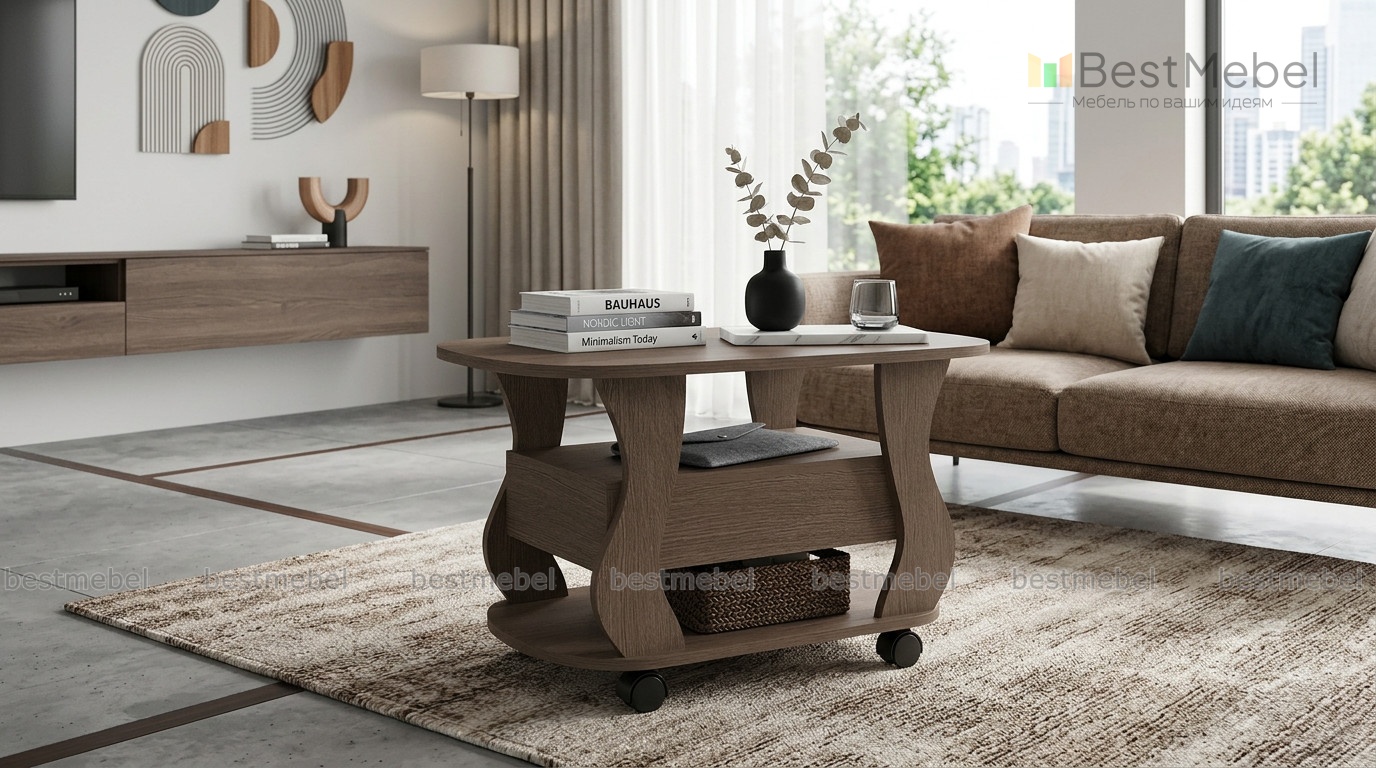 Журнальный столик Барон 3 BMS