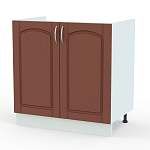 Стол под мойку 2 двери Трапеза BMS - Фото 4