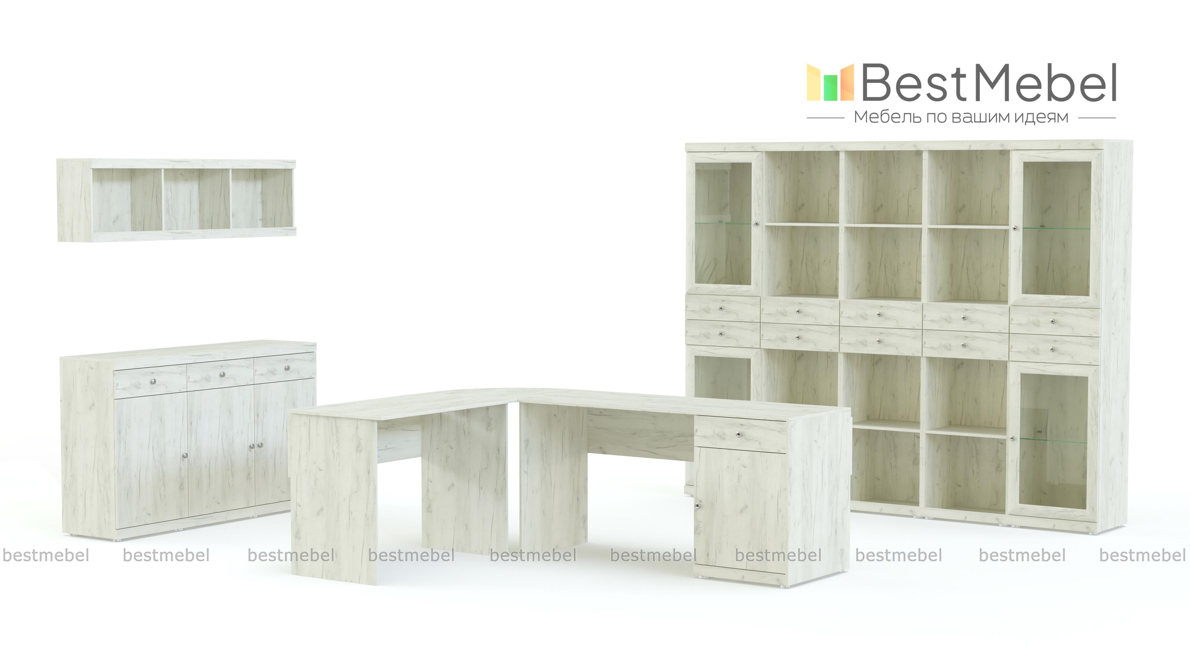 Офисный комплект  Meris 1 BMS - Фото