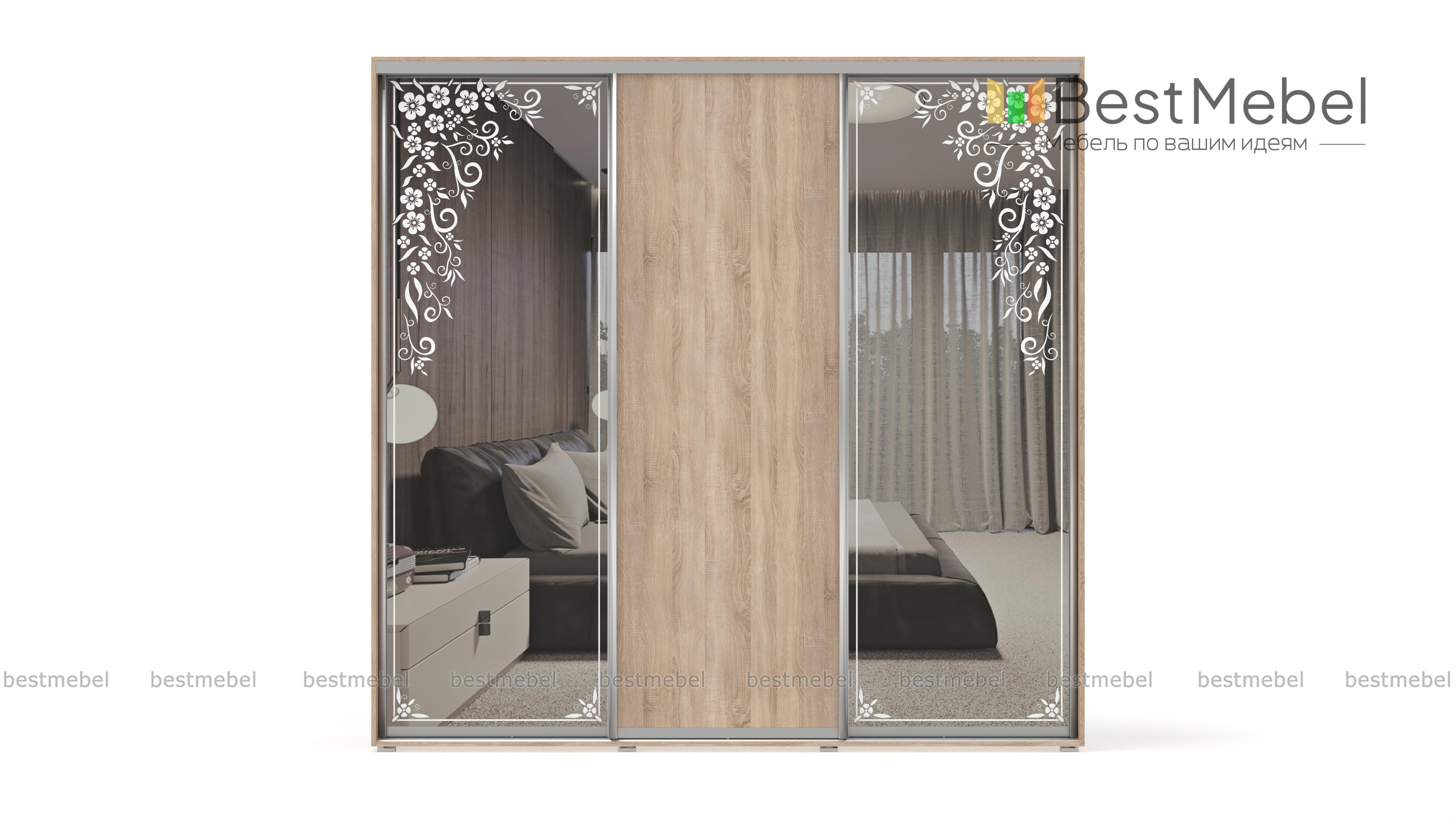 Шкаф-купе Оскар 12 BMS - Фото
