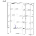Схема сборки Надстройка Лилия 3 BMS