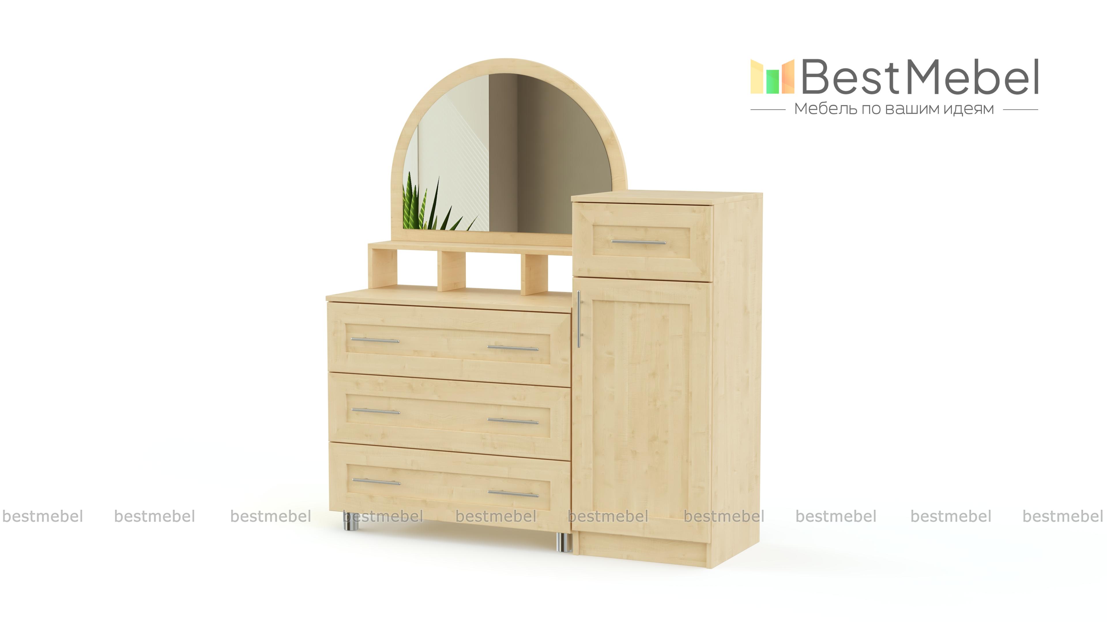 Туалетный столик Милена 7 BMS - Фото