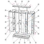 Шкаф лайт сборка