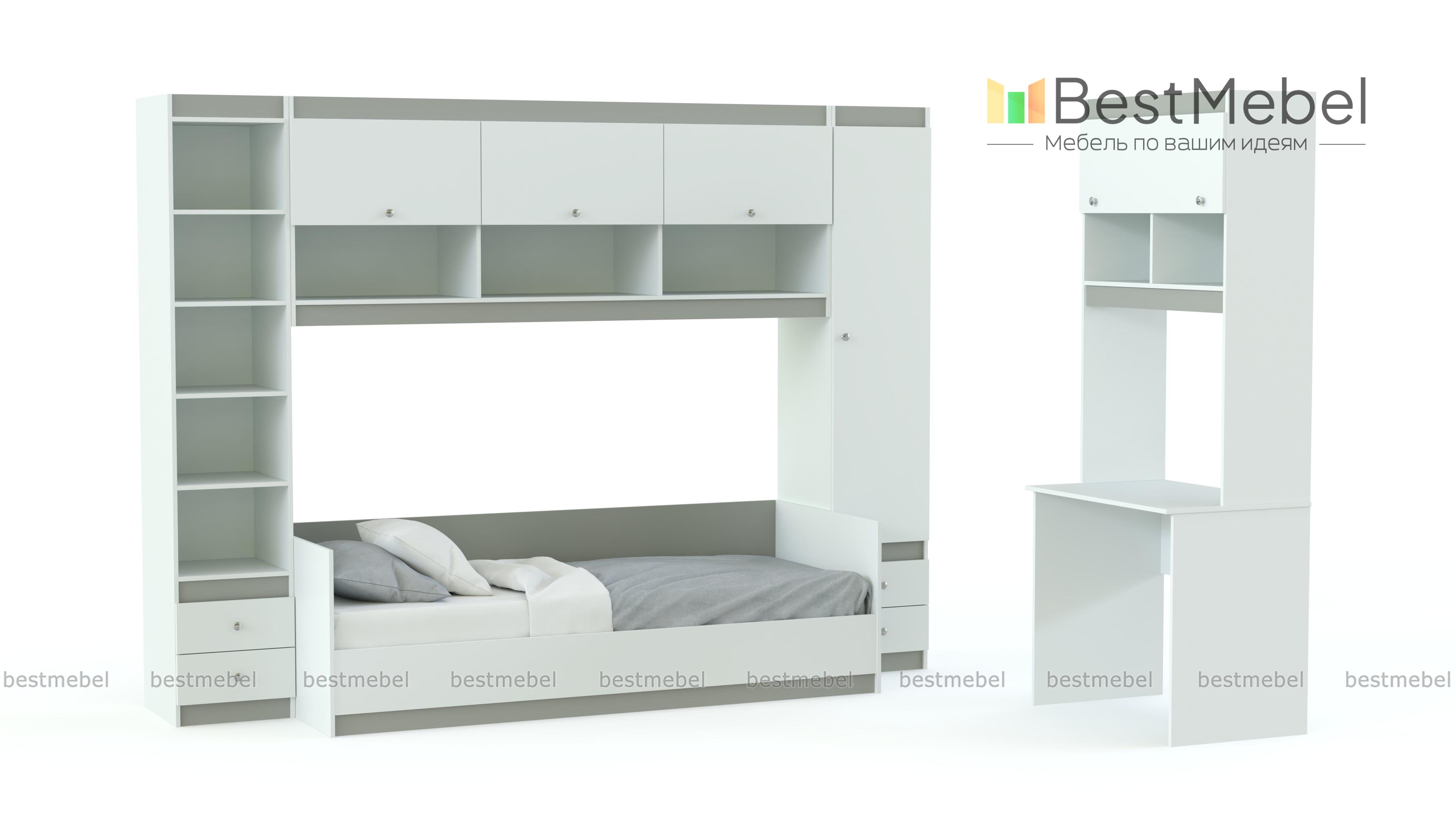 Детская модульная комната Скай-6 BMS - Фото