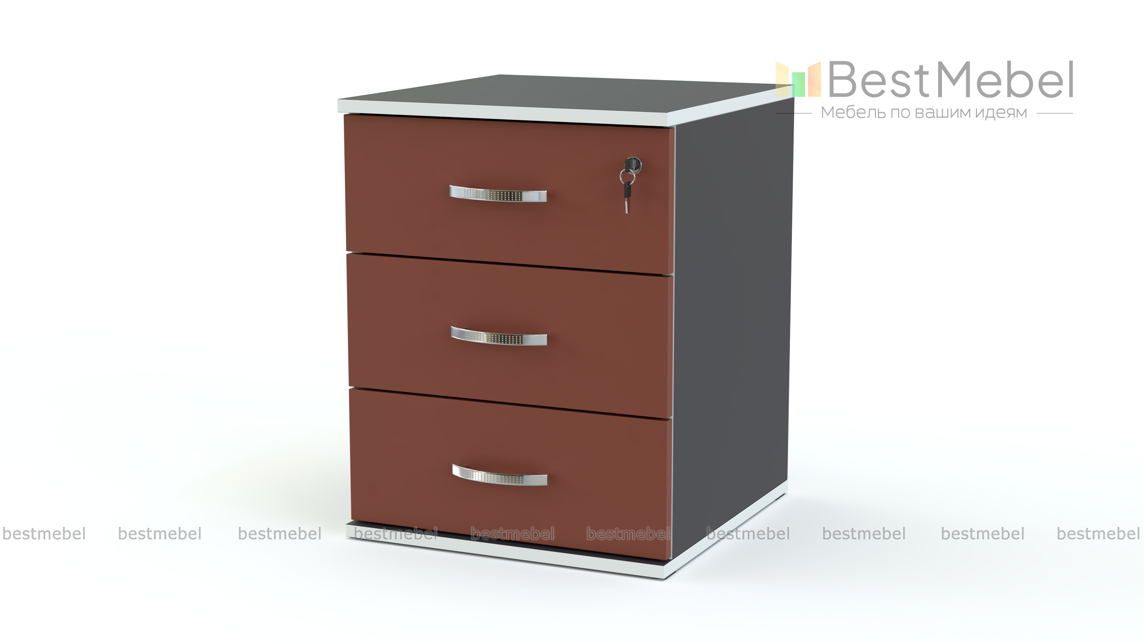 Офисная тумба Тина Т-3 BMS