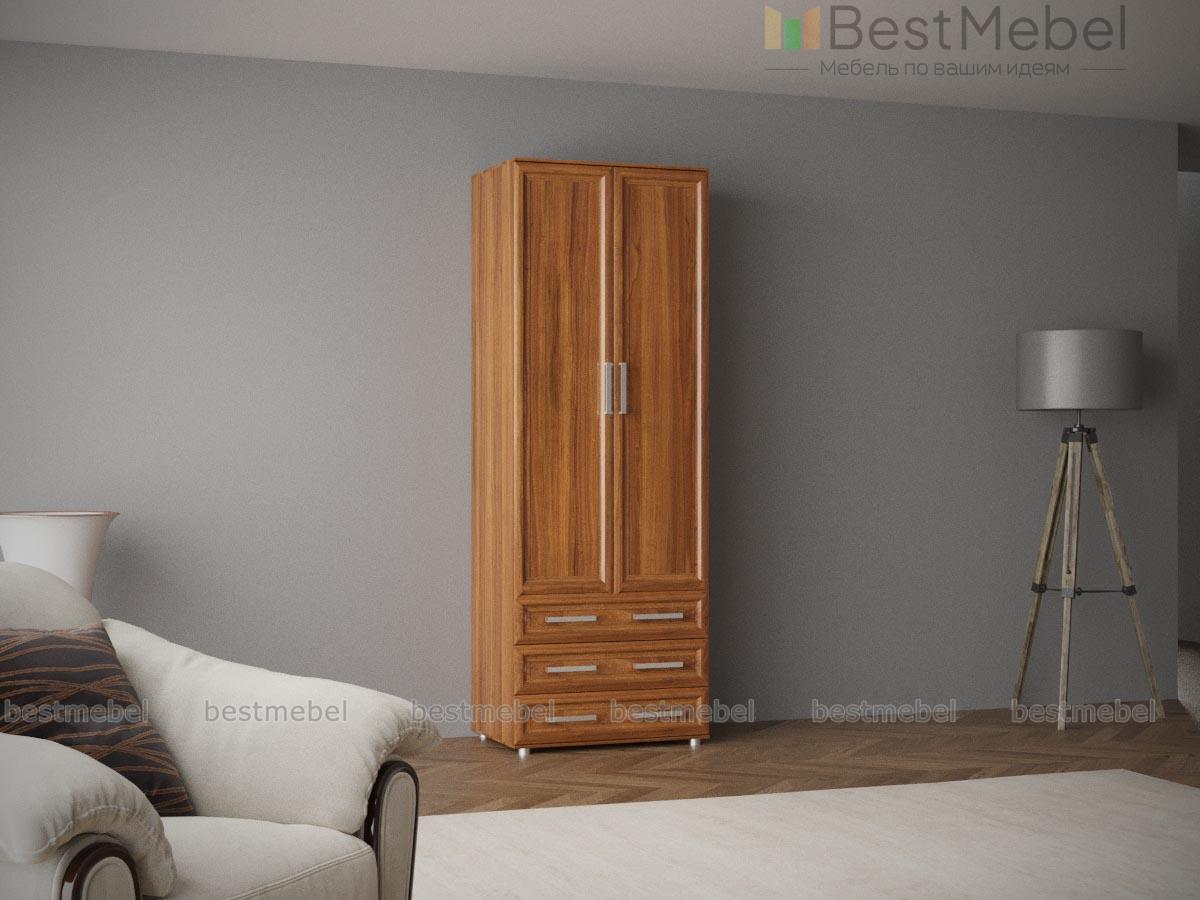 Шкаф для одежды МС-100 BMS - Фото