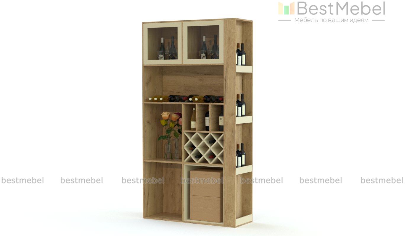 Стеллаж Ноэл 4 BMS - Фото