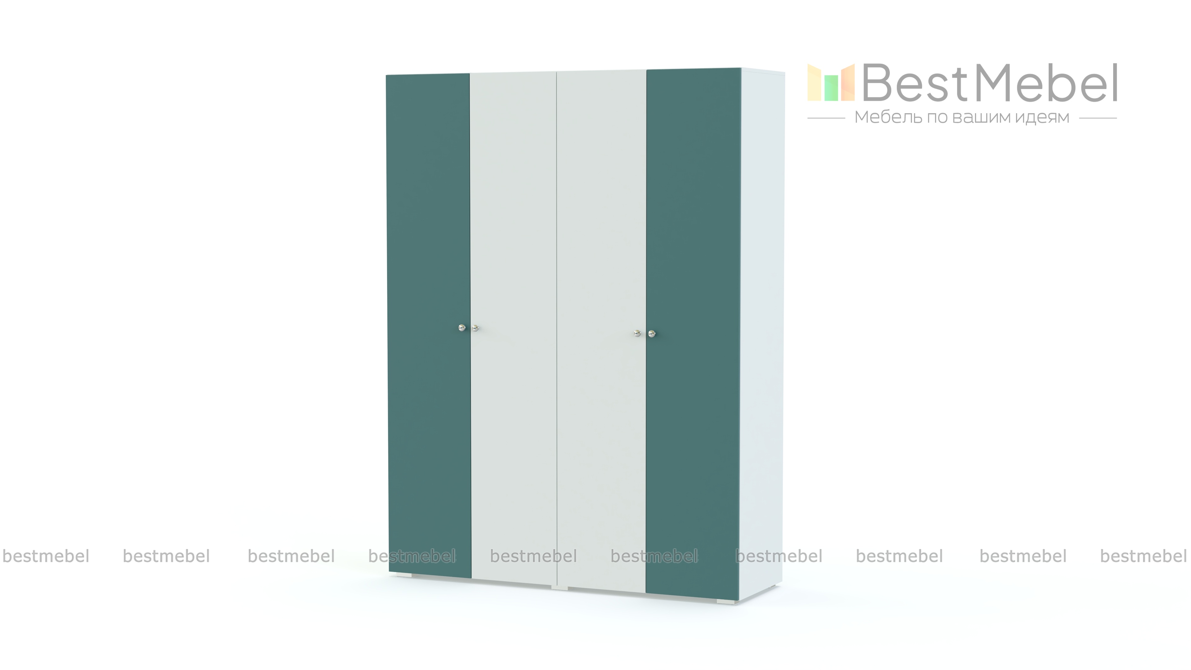 Распашной шкаф Глянец-26 BMS