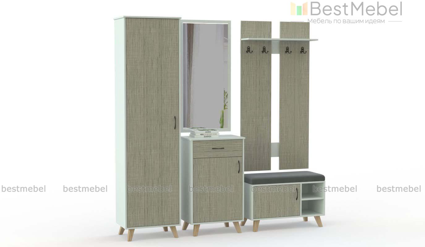 Прихожая Арт Нео 17 BMS - Фото