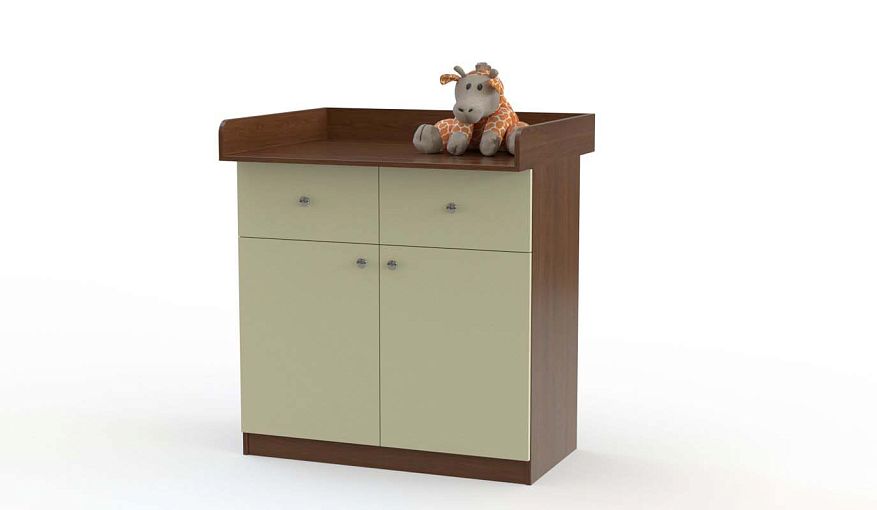 Пеленальный комод Гера 2 BMS - Фото