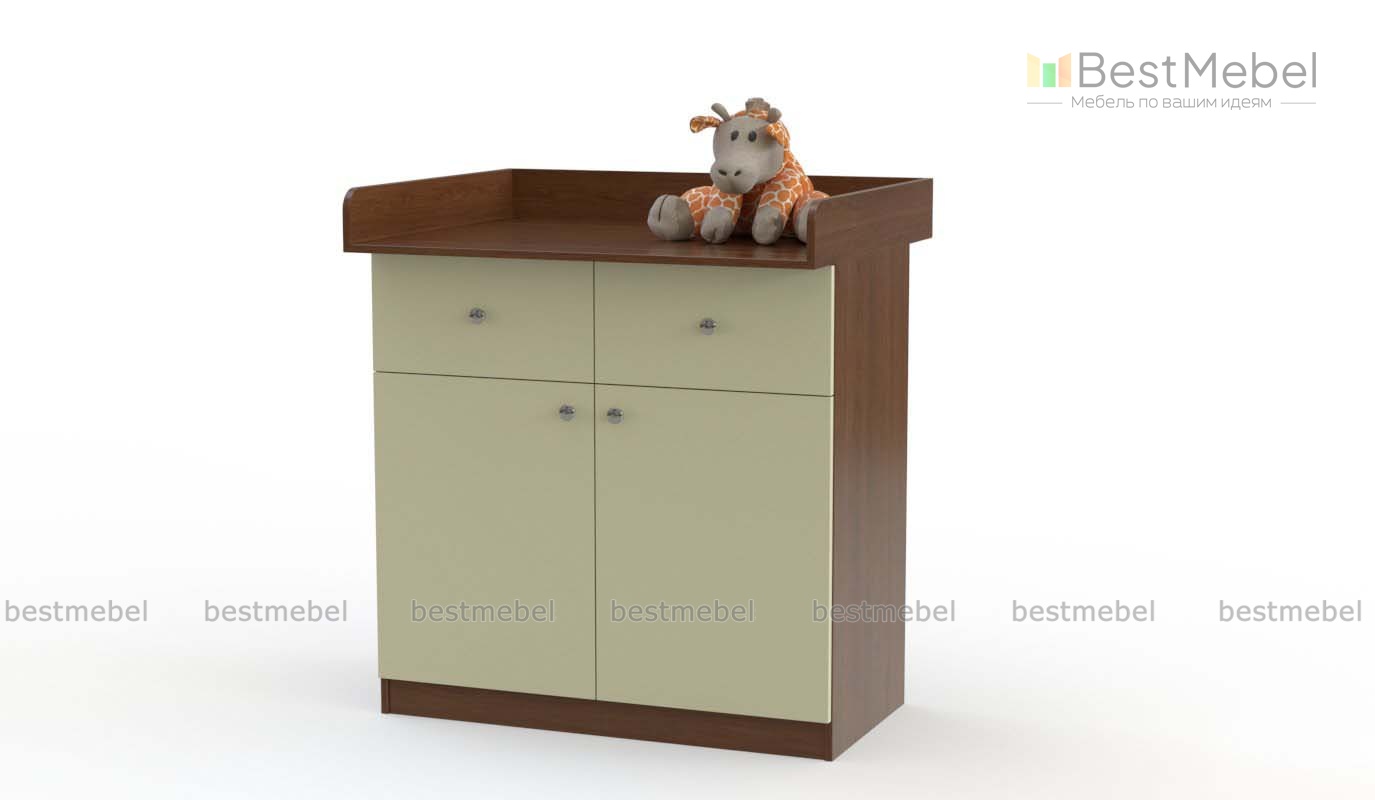 Пеленальный комод Гера 2 BMS