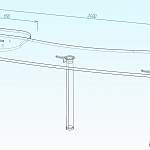 Чертеж Стол руководителя Сигма 2 BMS