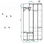 Схема сборки Прихожая Селина BMS