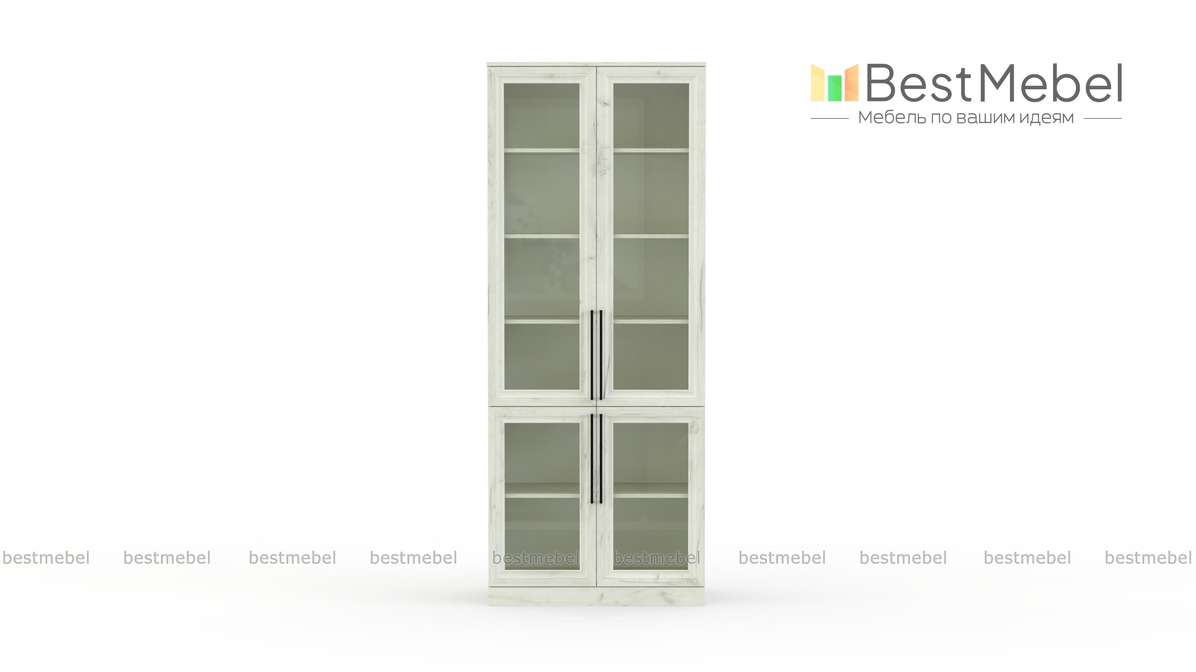 Шкаф книжный Рим 1 BMS - Фото