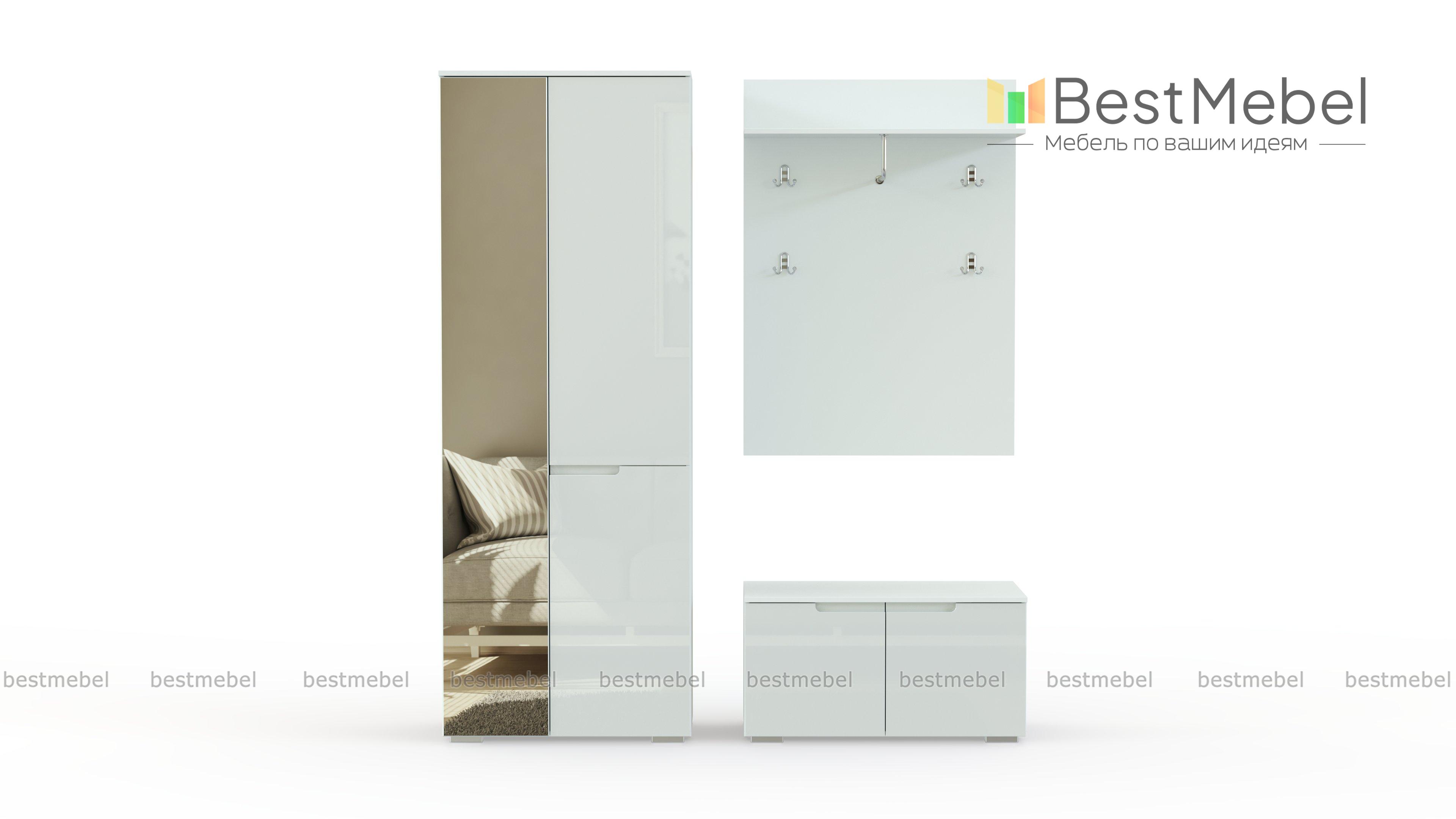 Прихожая Селина BMS - Фото