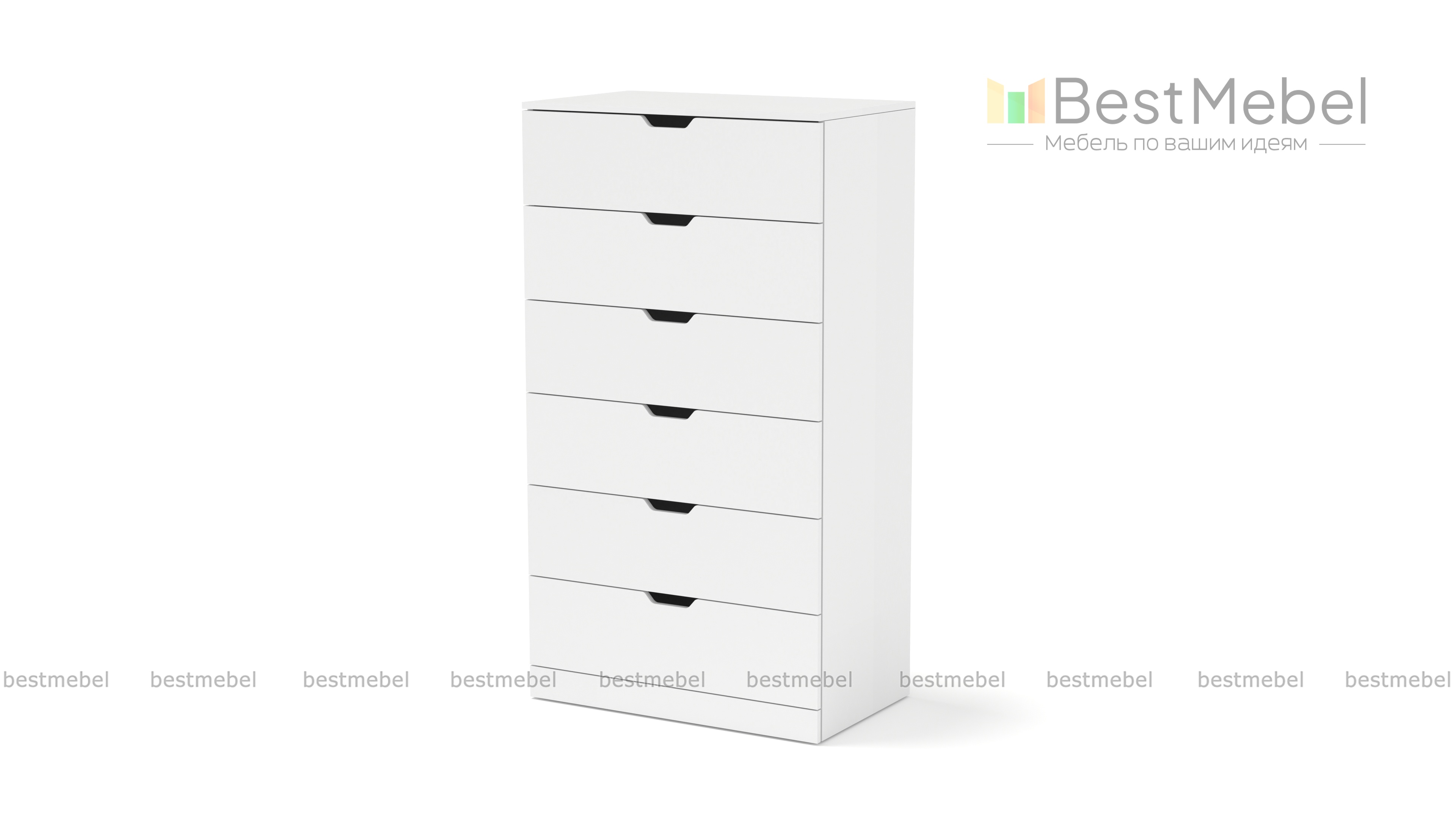 Комод Нордли Nordli 7