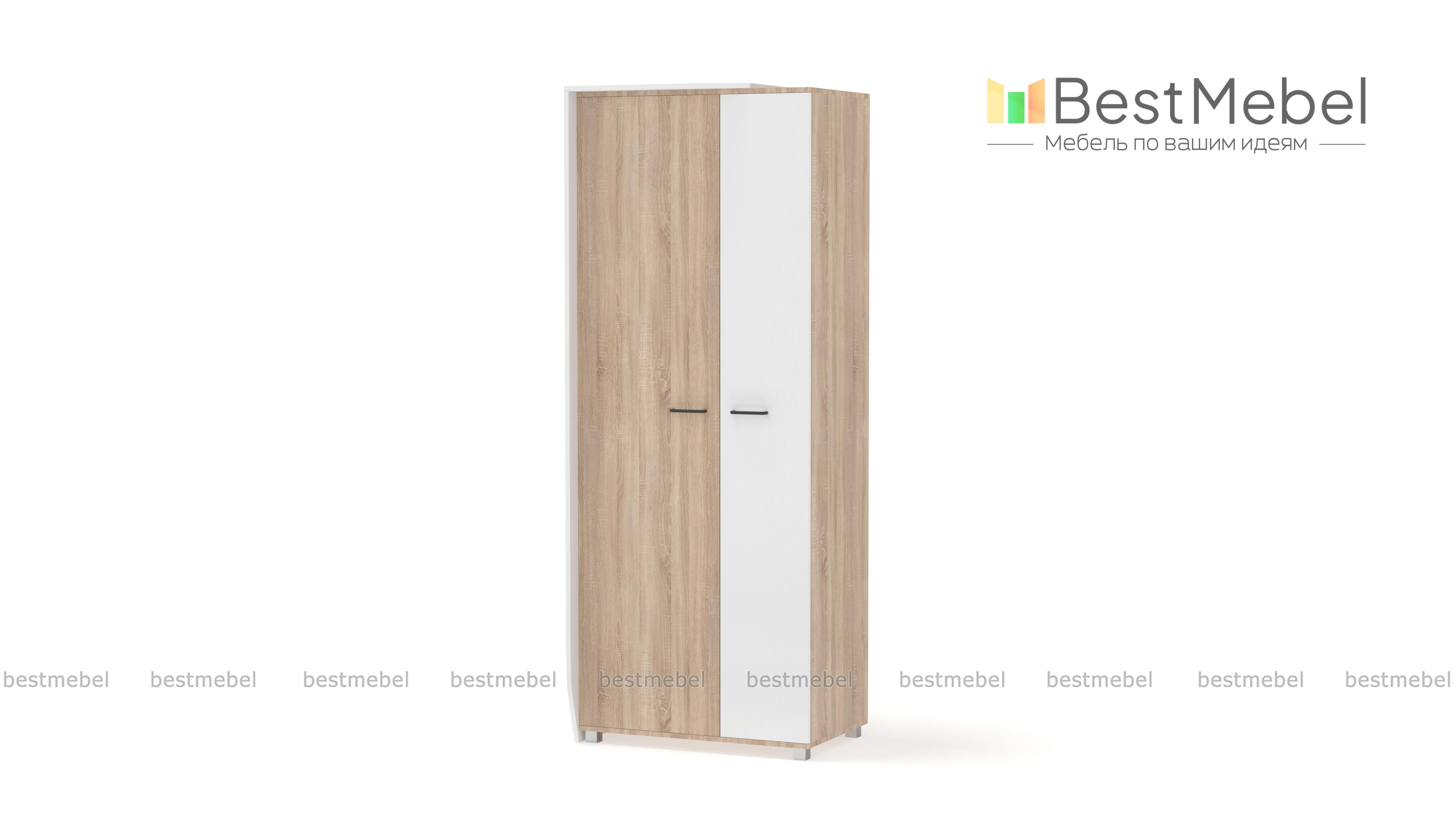 Шкаф 2-х дверный Атлантис BMS - Фото