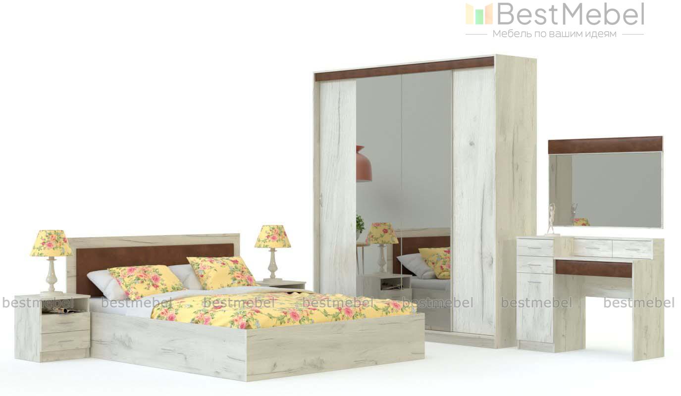 Спальный гарнитур Вульф BMS - Фото