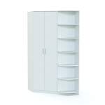 Шкаф угловой двустворчатый  BMS - Фото 3