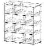 Схема сборки Комод Ежевика 14 BMS