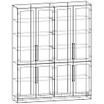 Схема сборки Шкаф книжный Рим 3 BMS