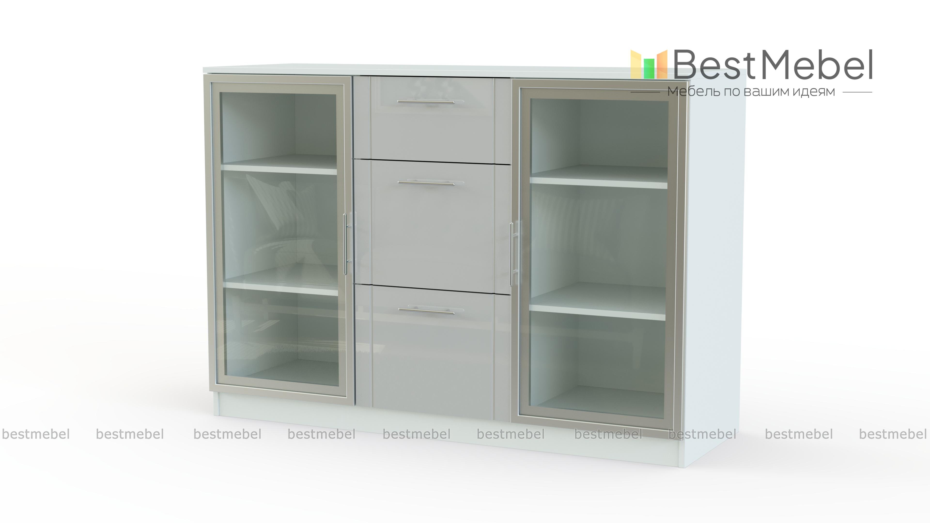 Комод Лотос-02.081 BMS - Фото