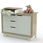 Пеленальный комод Ирис 12 BMS - Фото 1