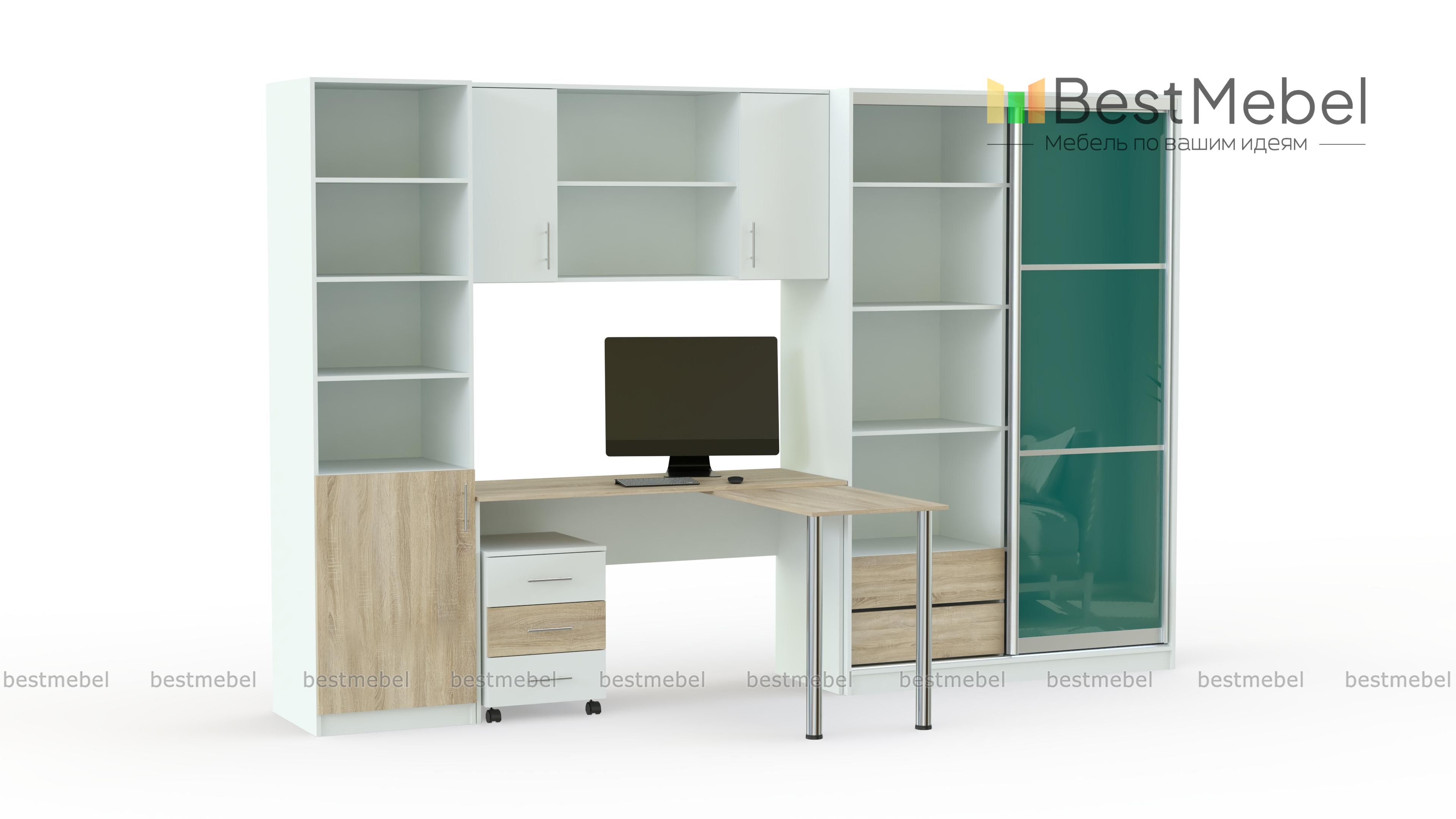 Детская стенка Лаванда BMS - Фото