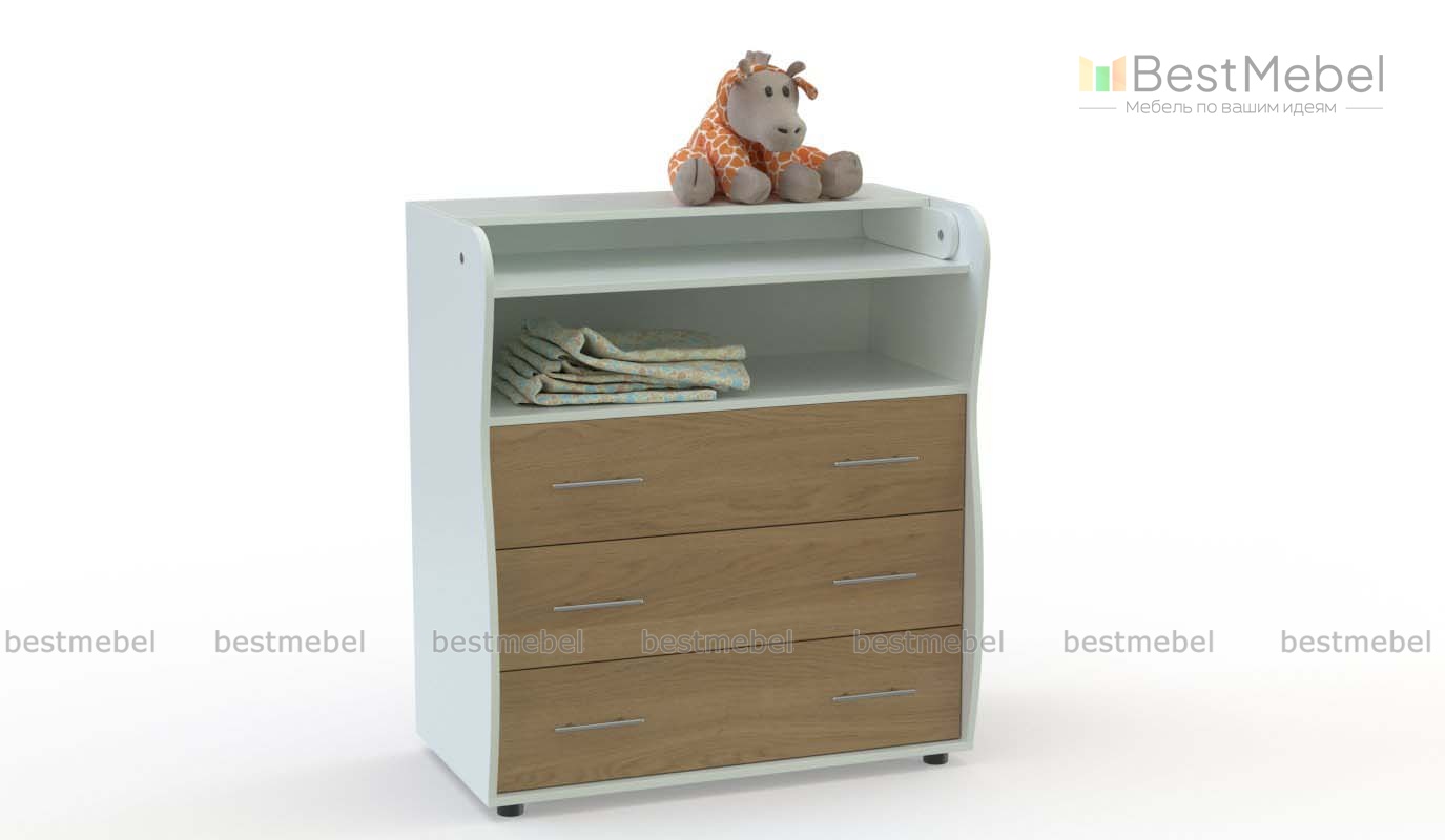 Пеленальный комод Ясон 1 BMS