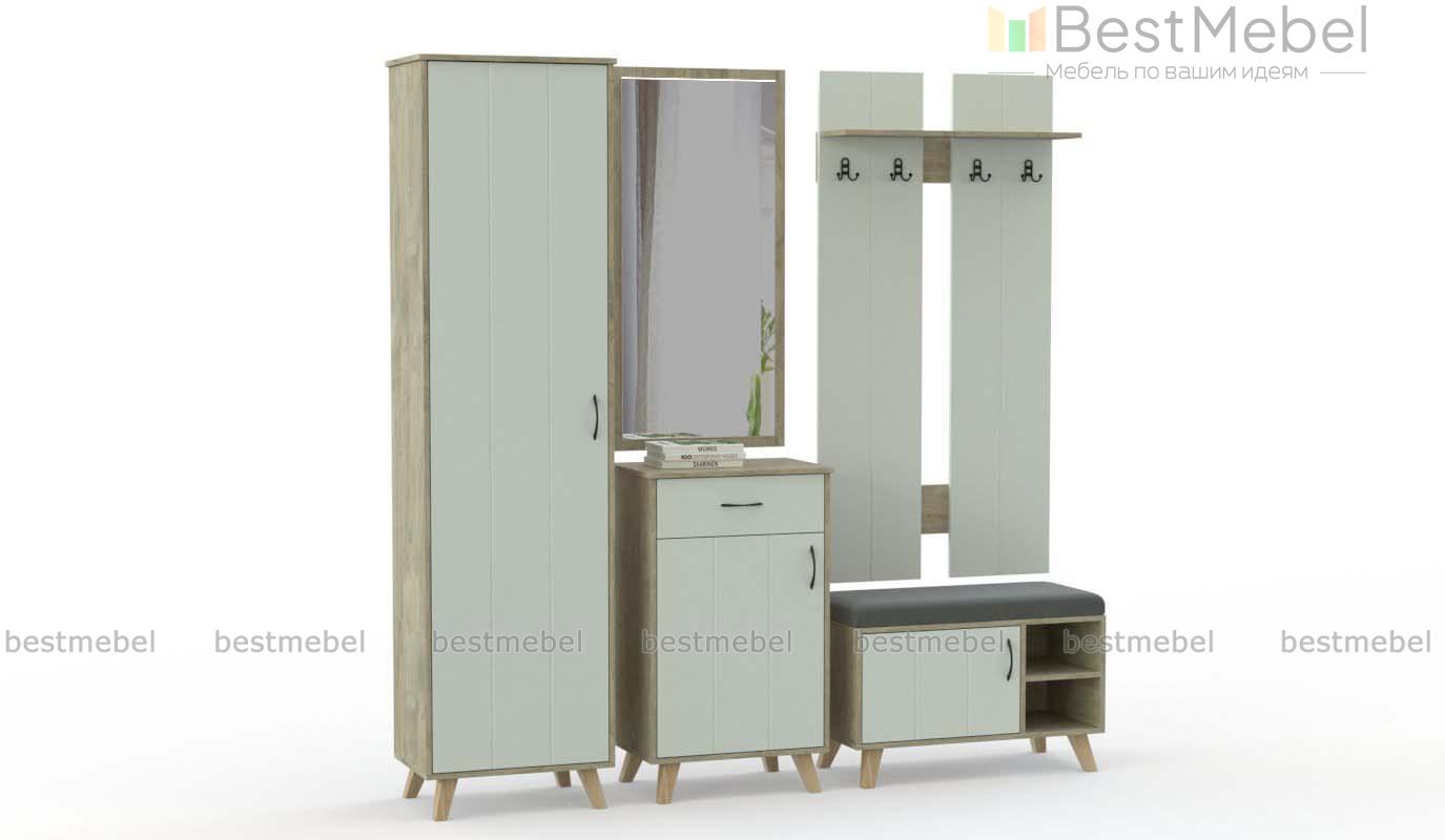 Прихожая Арт Нео 17 BMS - Фото