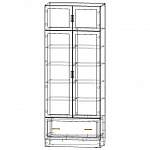 Схема сборки Шкаф Карлос 11 BMS