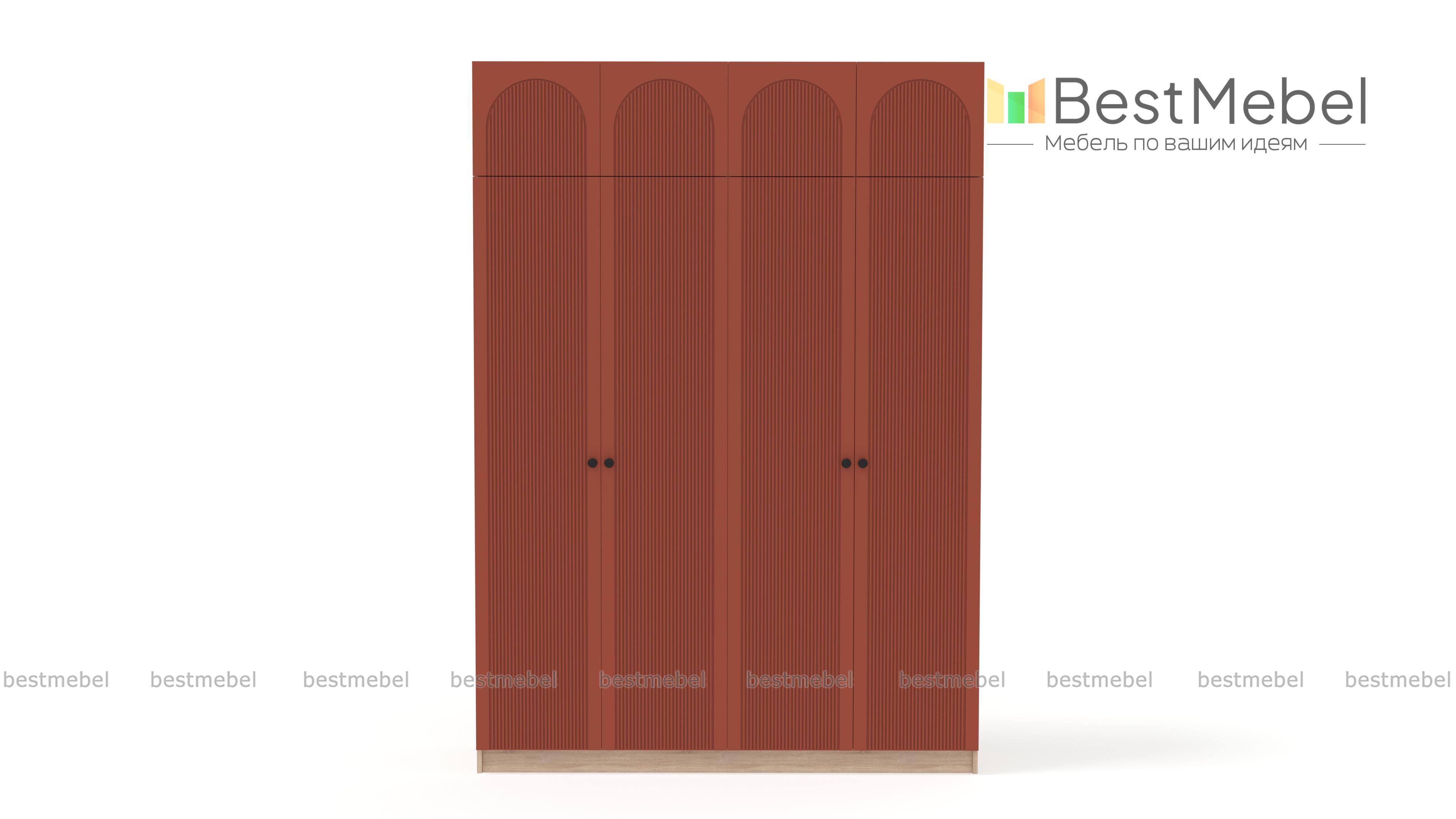 Шкаф распашной Рене 27 BMS - Фото