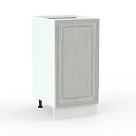 Тумба напольная 1 дверь Ника BMS - Фото 3