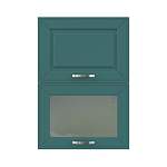 Шкаф-витрина Маргарита 1СТ 1ГЛ BMS - Фото 2