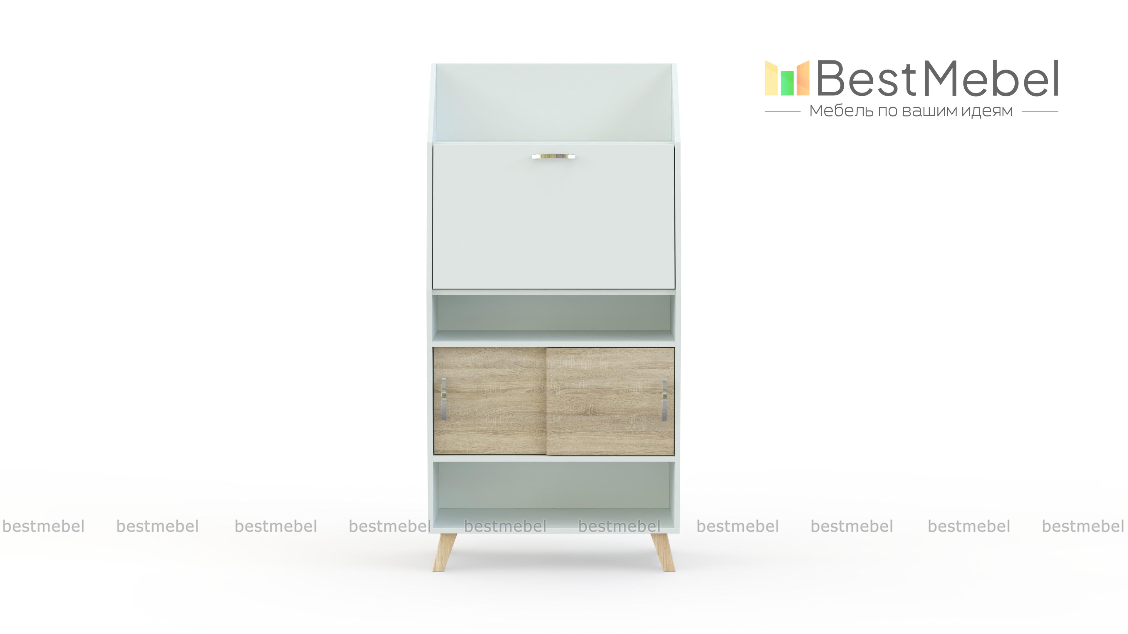 Компьютерный стол-трансформер Эльма 1 BMS - Фото