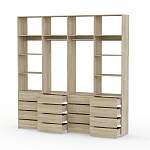 Стеллаж для одежды Мирта 63 BMS - Фото 13