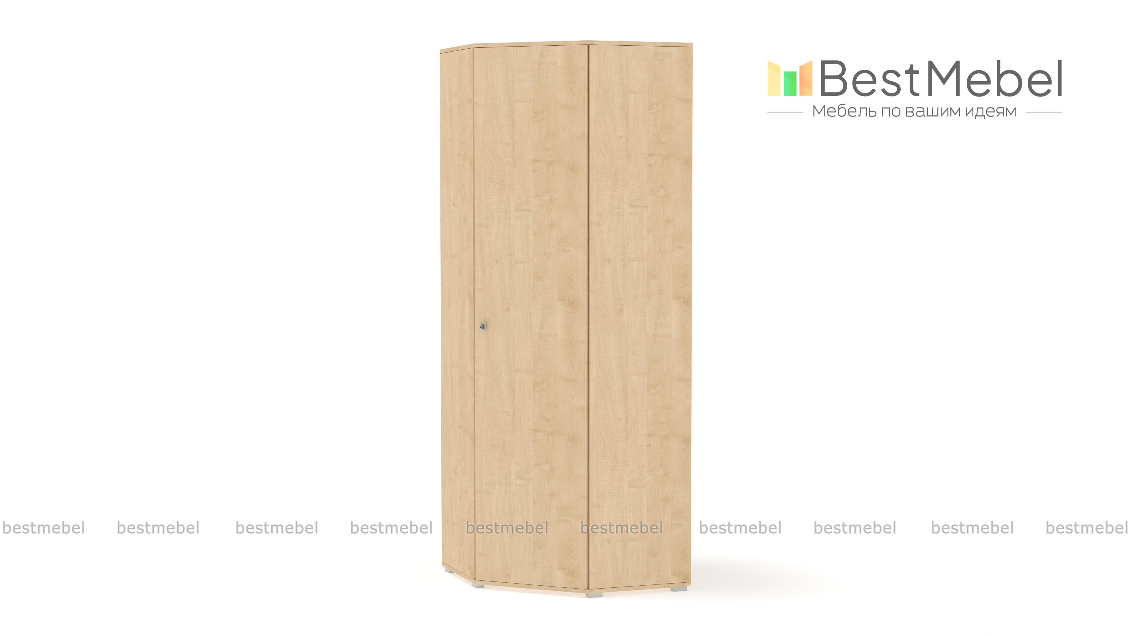 Шкаф угловой Квадро BMS - Фото